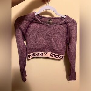 Gymshark Flex Pink Bundle of Three - Leggings, Shorts and Cropped Top